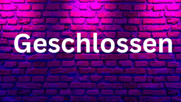 Geschlossen