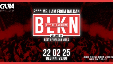 F*** ME, I’AM FROM BLKN | BALKANVIBES | GUM | VOLUME 14