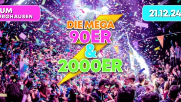  MEGA 90ER & 2000ER PARTY 