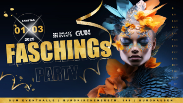 Galaxy Events Faschingsparty