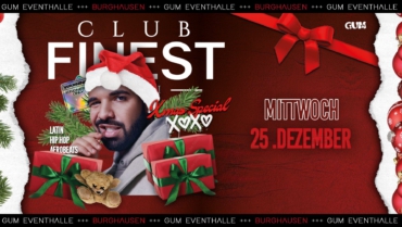 X-MAS TURN-UP by CLUB FINEST