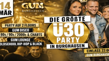 Ü30 PARTY BURGHAUSEN