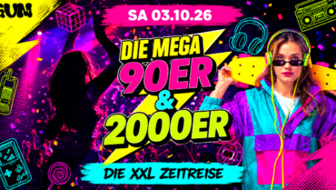  MEGA 90ER & 2000ER PARTY 
