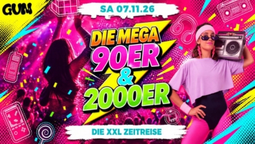 90er & 2000er PARTY