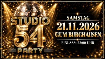 STUDIO 54 PARTY